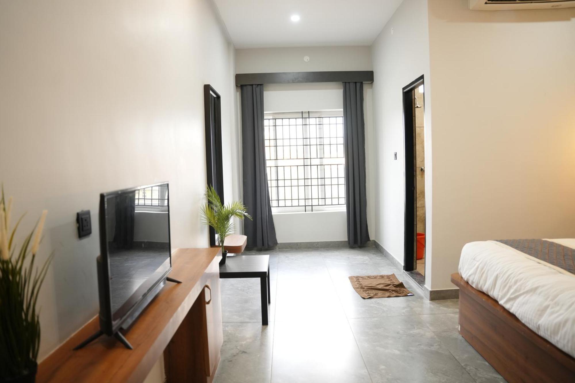 Sarvam Residency Hotel Sagar  Eksteriør billede