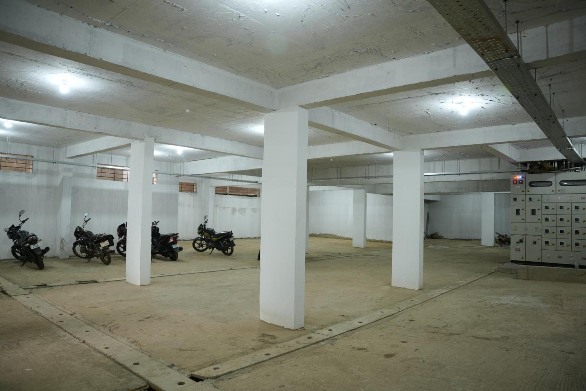 Sarvam Residency Hotel Sagar  Eksteriør billede