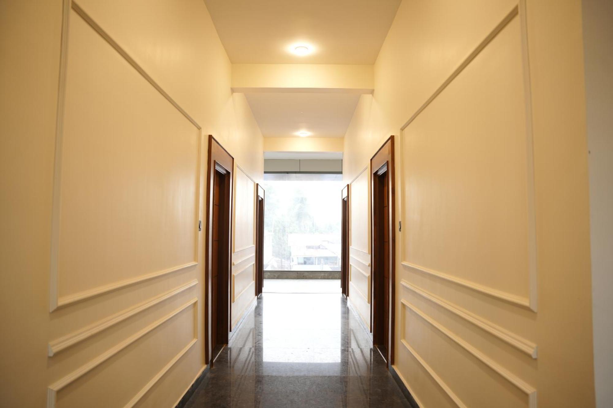 Sarvam Residency Hotel Sagar  Eksteriør billede